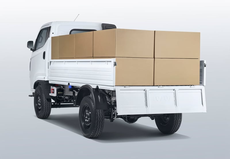 รถกระบะบรรทุก TATA Intra V50