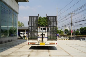 รถบรรทุก 6 ล้อ TATA Ultra T.14 RHD ต่อถาดสไลด์ (Demo)