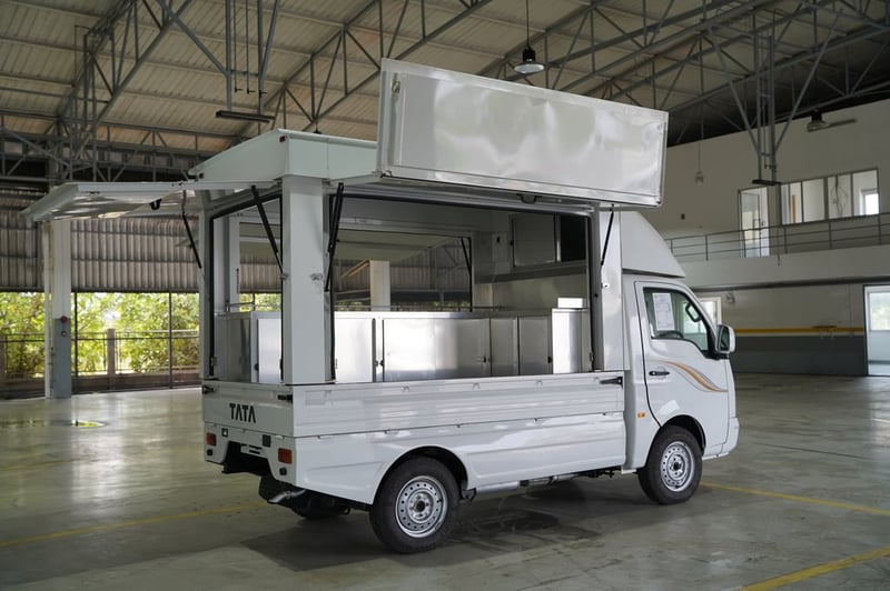 TATA Super Ace Mint รุ่นฟู้ดทรัค (Demo)