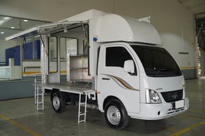 TATA Super Ace Mint รุ่นฟู้ดทรัค (Demo)