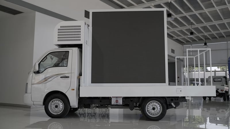 TATA Super Ace Mint รุ่น LED (Demo)