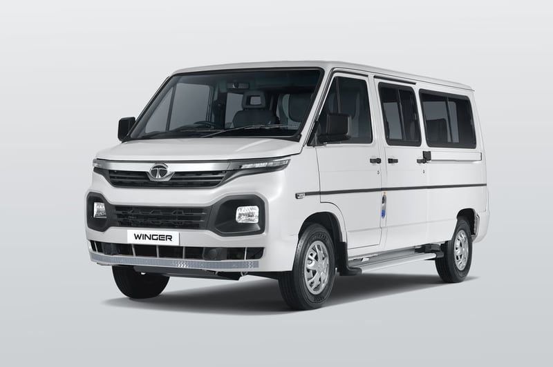 รถตู้ TATA Winger