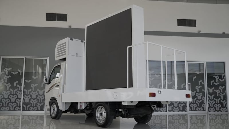 TATA Super Ace Mint รุ่น LED (Demo)