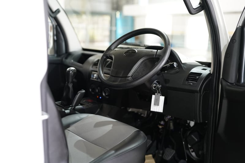 TATA Super Ace Mint รุ่นรถโดยสาร (Demo)