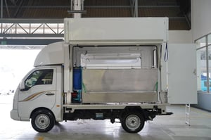 TATA Super Ace Mint รุ่นฟู้ดทรัค (Demo)