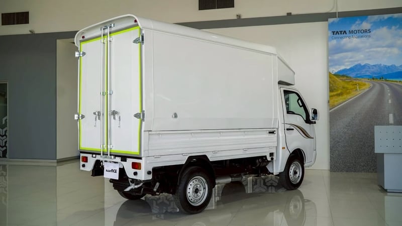 TATA Super Ace Mint รุ่นคาร์โก้ (Demo)