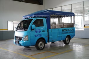 TATA Super Ace Mint รุ่นรถโดยสาร (Demo)