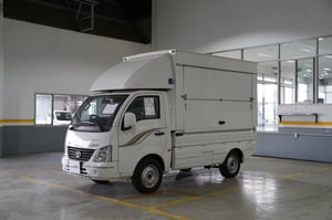 TATA Super Ace Mint รุ่นฟู้ดทรัค (Demo)