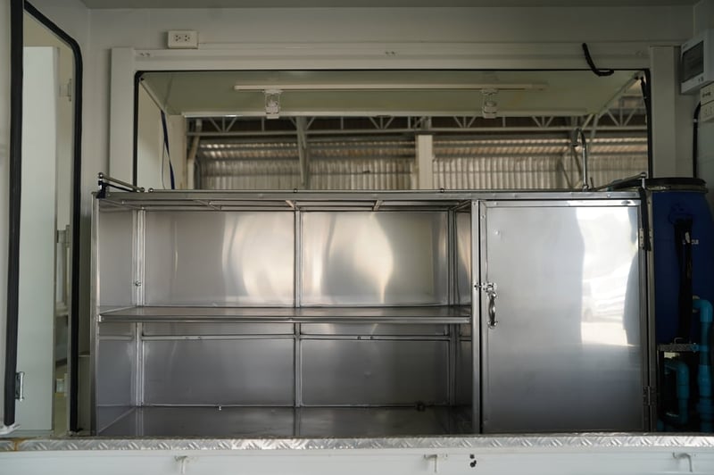 TATA Super Ace Mint รุ่นฟู้ดทรัค (Demo)