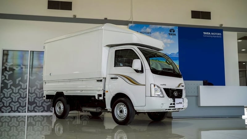 TATA Super Ace Mint รุ่นคาร์โก้ (Demo)