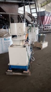 (สินค้าใหม่) เครื่องอัดเม็ด Flat  die pellet mill ขนาด 50HP