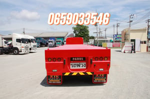 หางพื้นเรียบ สามเพลา อู่พนัส ปี 2566 (6861)