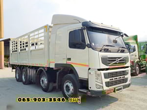 ‼️ลดกระหน่ำ ต่ำกว่าทุน‼️  สิบสองล้อคอก VOLVO FM 440  แรง ปี 2556 (2894)