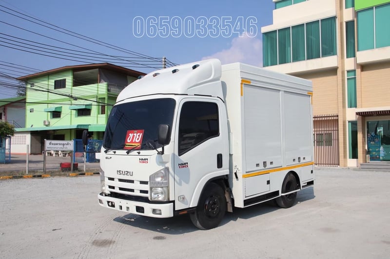 หกล้อตู้ ISUZU