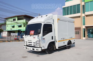 หกล้อตู้ ISUZU NMR 130 แรง ปี 2558 หกล้อตู้ ISUZU NMR 130 แรง ปี 2558