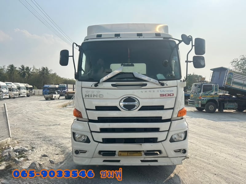 สิบล้อหัวลาก HINO FM1A 344  แรง ปี 2564 (3704)