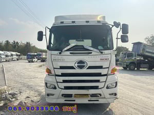 สิบล้อหัวลาก HINO FM1A 344  แรง ปี 2564 (3704)