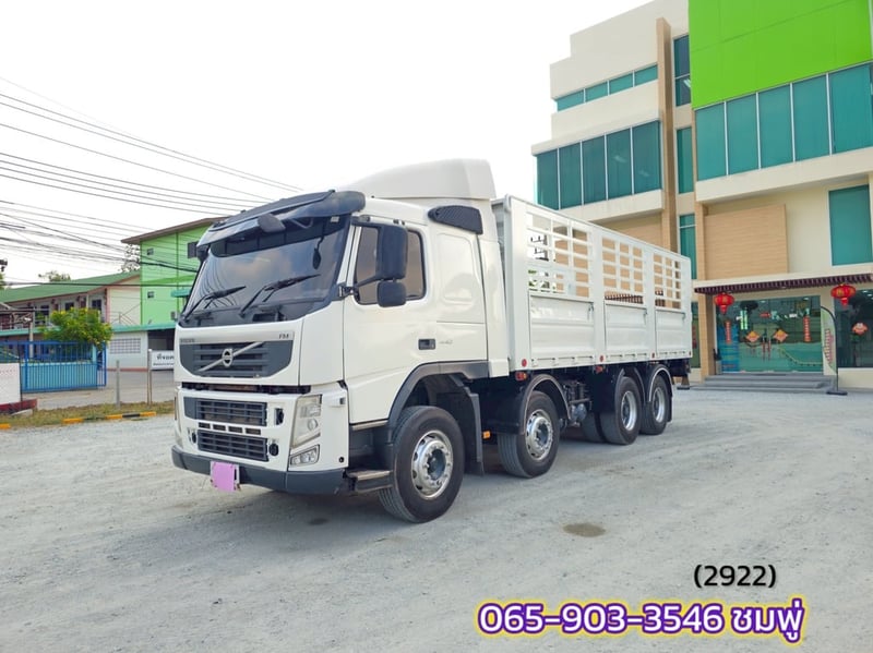 สิบสองล้อคอก VOLVO FM 440 แรง ปี 2556 (2922)