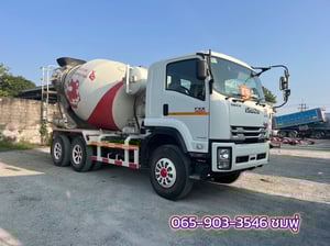 สิบล้อโม่ปูน H INO FXZ  320 แรงม้า ปี 66 (0237)