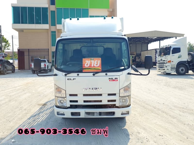 สี่ล้อคอก ISUZU NLR 130 แรง ปี 2555 (8467) สี่ล้อคอก ISUZU NLR 130 แรง ปี 2555 (8467)