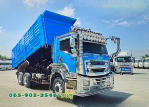 สิบล้อดั้มพ์ ISUZU FXZ 360 แรง ปี 2565 (1694) สิบล้อดั้มพ์ ISUZU FXZ 360 แรง ปี 2565 (1694)