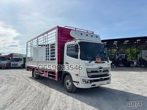 🎉หกล้อคอก HINO FC9J 210 แรง ปี 2566(0874 🎉หกล้อคอก HINO FC9J 210 แรง ปี 2566(0874