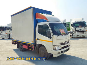 สี่ล้อตู้ HINO XZU 136 แรง ปี 2563(173)