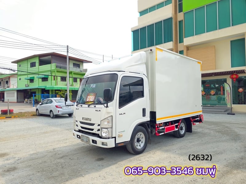 สี่ล้อตู้ ISUZU  NLR104 แรง ปี 2563 (2632)