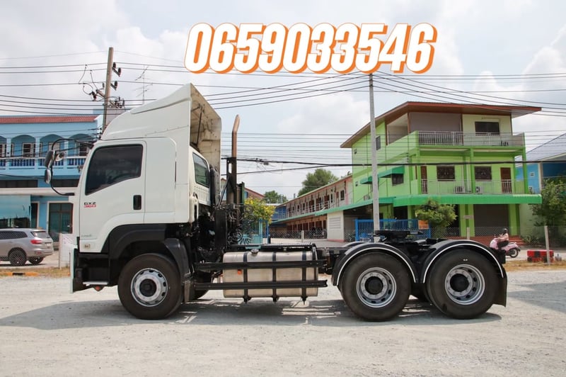 สิบล้อหัวลาก ISUZU GXZ 360 แรง ปี 2564 (2133) สิบล้อหัวลาก ISUZU GXZ 360 แรง ปี 2564 (2133)