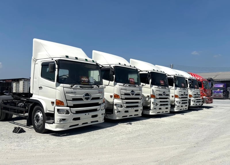 สิบล้อหัวลาก HINO FM1A  344 แรงม้า ปี 2559 (3033)