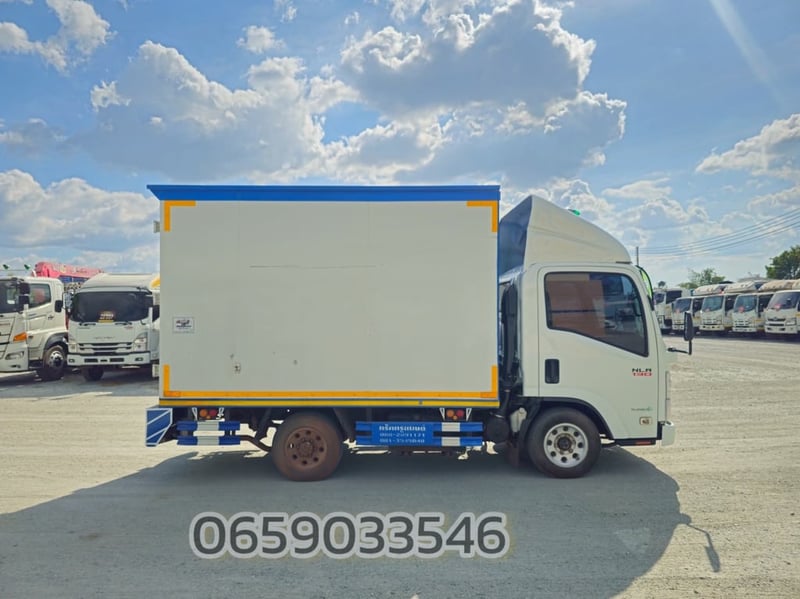 สี่ล้อตู้ ISUZU NLR 104 แรง ปี 2564 (4519) สี่ล้อตู้ ISUZU NLR 104 แรง ปี 2564 (4519)