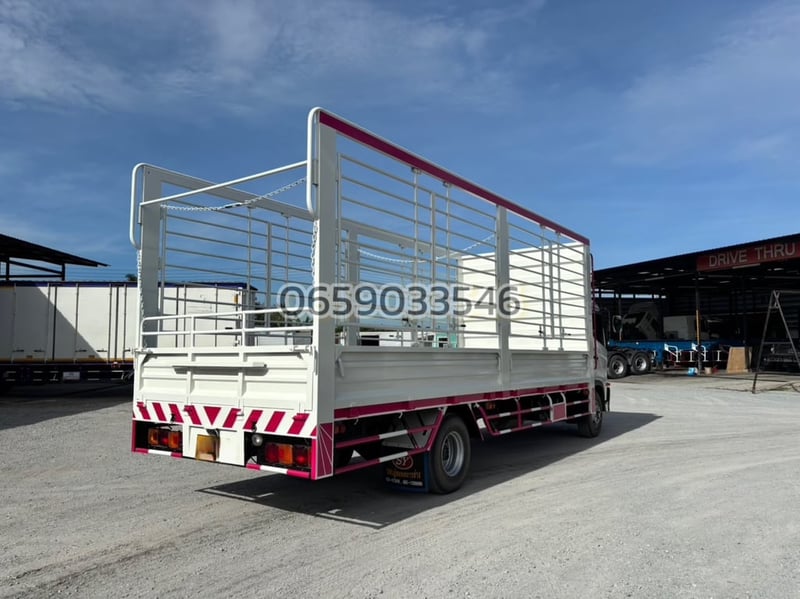 🎉หกล้อคอก HINO FC9J 210 แรง ปี 2566(0874 🎉หกล้อคอก HINO FC9J 210 แรง ปี 2566(0874
