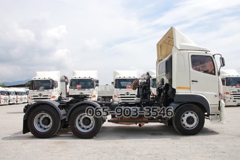 สิบล้อหัวลาก HINO FM1A 344 แรง ปี 2561 (9429)