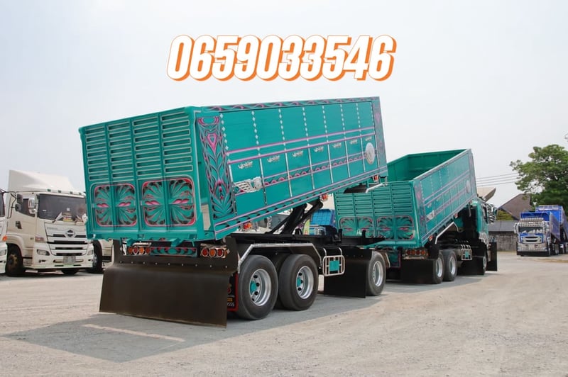 สิบล้อดั้มพ์ ISUZU  FXZ 360 แรง ปี 2565 (1245)