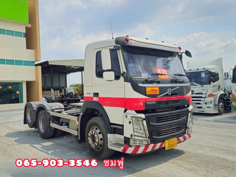 สิบล้อหัวลาก VOLVO FM 440 แรง ปี 2561 (3692)