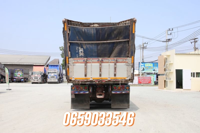 12ล้อดั้มพ์ ISUZU FYH 360 แรง ปี 2556 (2507) 12ล้อดั้มพ์ ISUZU FYH 360 แรง ปี 2556 (2507)