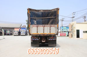 12ล้อดั้มพ์ ISUZU FYH 360 แรง ปี 2556 (2507) 12ล้อดั้มพ์ ISUZU FYH 360 แรง ปี 2556 (2507)