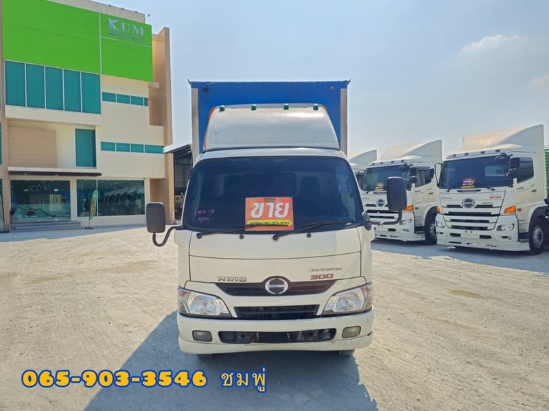 สี่ล้อตู้ HINO XZU 136 แรง ปี 2563(173)