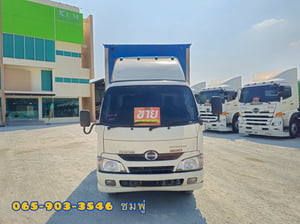 สี่ล้อตู้ HINO XZU 136 แรง ปี 2563(173) สี่ล้อตู้ HINO XZU 136 แรง ปี 2563(173)