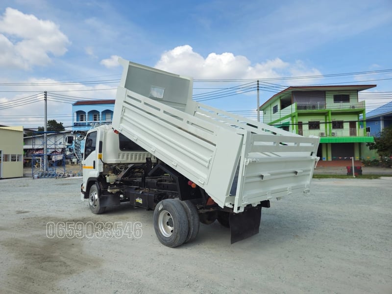 หกล้อดั้มพ์ISUZU FRR 210 แรง ปี 2564(3221) หกล้อดั้มพ์ISUZU FRR 210 แรง ปี 2564(3221)