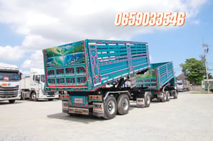 สิบล้อดั้มพ์ HINO FM1A 344 แรง ปี 2567 (5491)