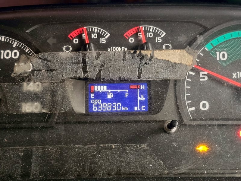 สิบล้อหัวลาก HINO FM1A 344 แรง ปี 2561 (9429) สิบล้อหัวลาก HINO FM1A 344 แรง ปี 2561 (9429)