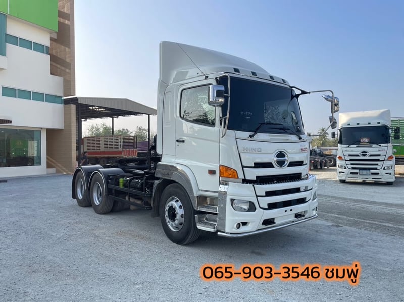 สิบล้อหัวลาก HINO FM1A 344 แรง ปี 2562 (5754)