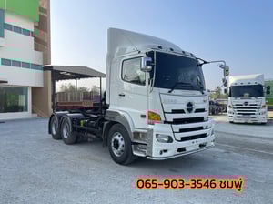 สิบล้อหัวลาก HINO FM1A 344 แรง ปี 2562 (5754)