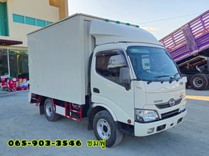 ‼️ลดกระหน่ำ ต่ำกว่าทุน‼️  สี่ล้อตู้ HINO XZU 136 แรง ปี 2565(6121)