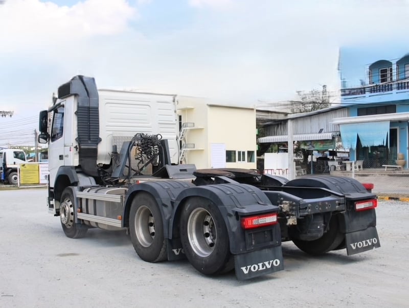 หัวลาก Volvo FM 440 ปี 60  หัวขยัน (0248)