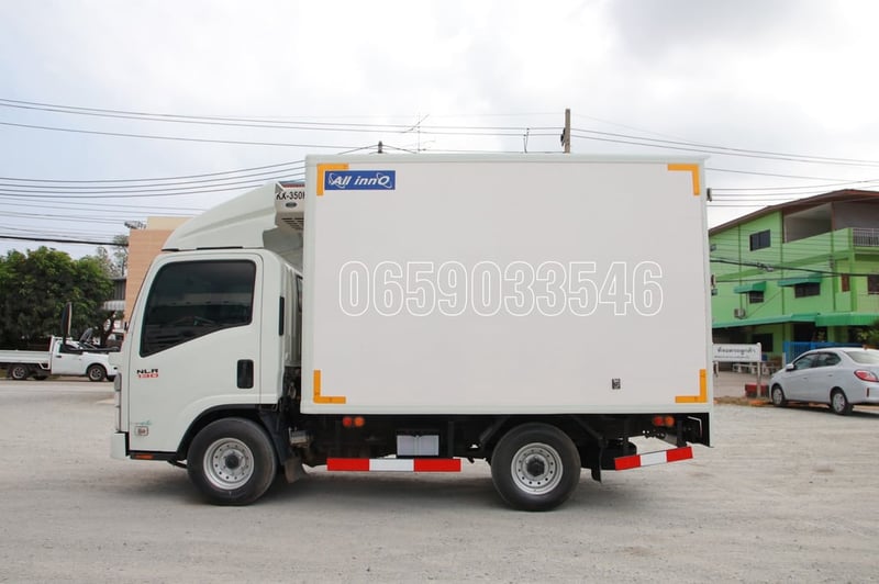 สี่ล้อตู้เย็น Isuzu สี่ล้อตู้เย็น Isuzu