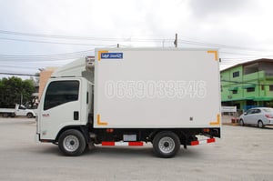 สี่ล้อตู้เย็น Isuzu สี่ล้อตู้เย็น Isuzu