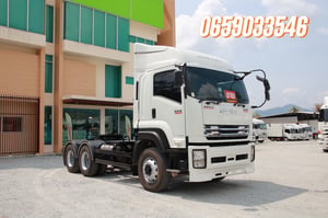สิบล้อหัวลาก ISUZU GXZ 360 แรง ปี 2564 (2133) สิบล้อหัวลาก ISUZU GXZ 360 แรง ปี 2564 (2133)