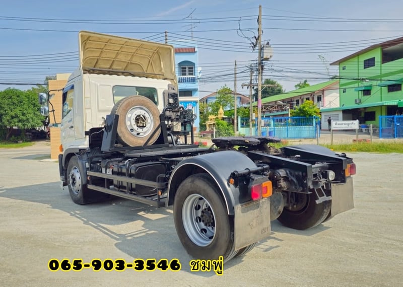 หกล้อหัวลาก HINO  FG8J 260 แรง ปี 2562(3146)